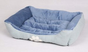 Long Rich Reversible Dog Bed