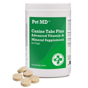 Pet MD Canine Tabs Plus